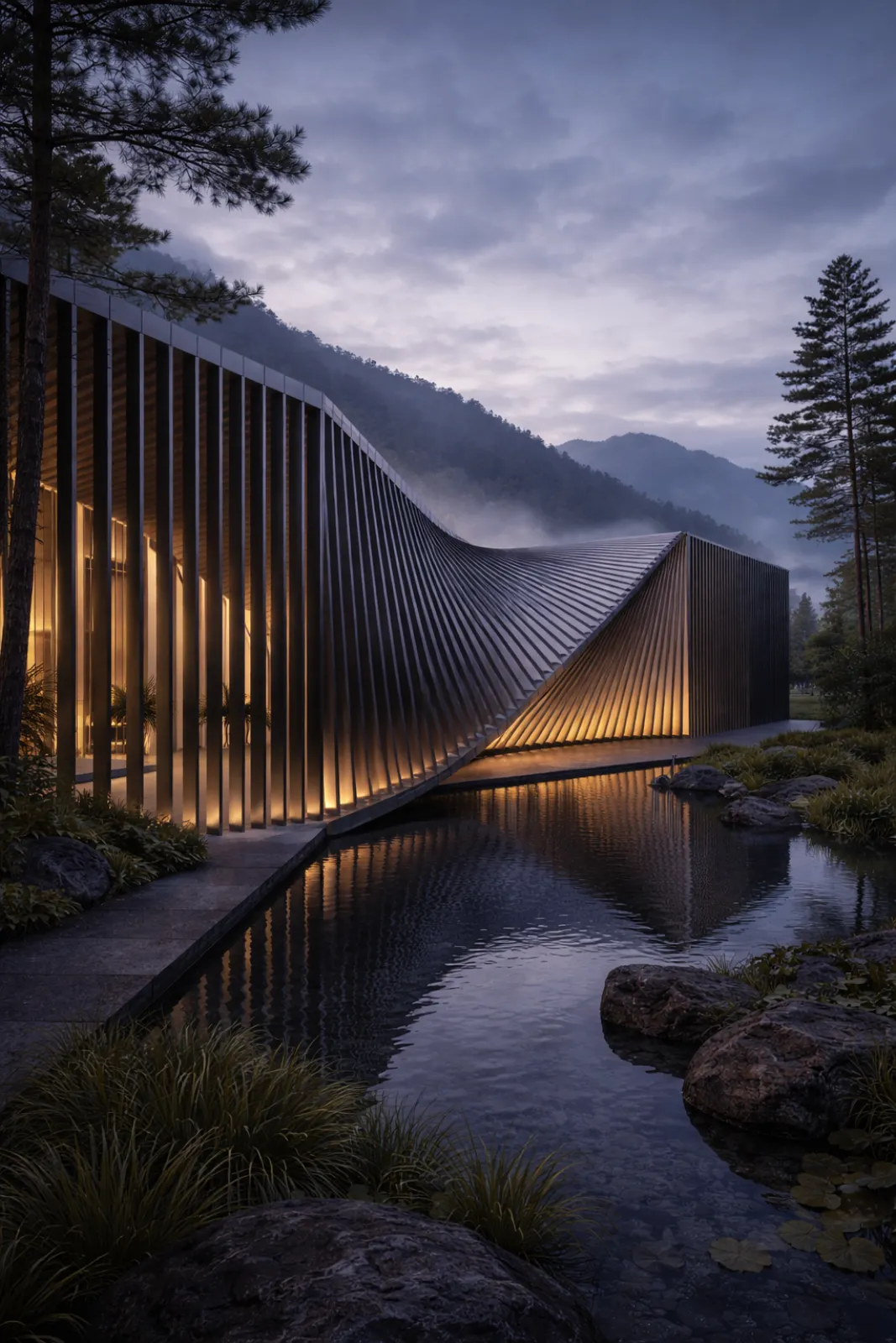 Ruled Residence VB. Private residence, Valle de Bravo
