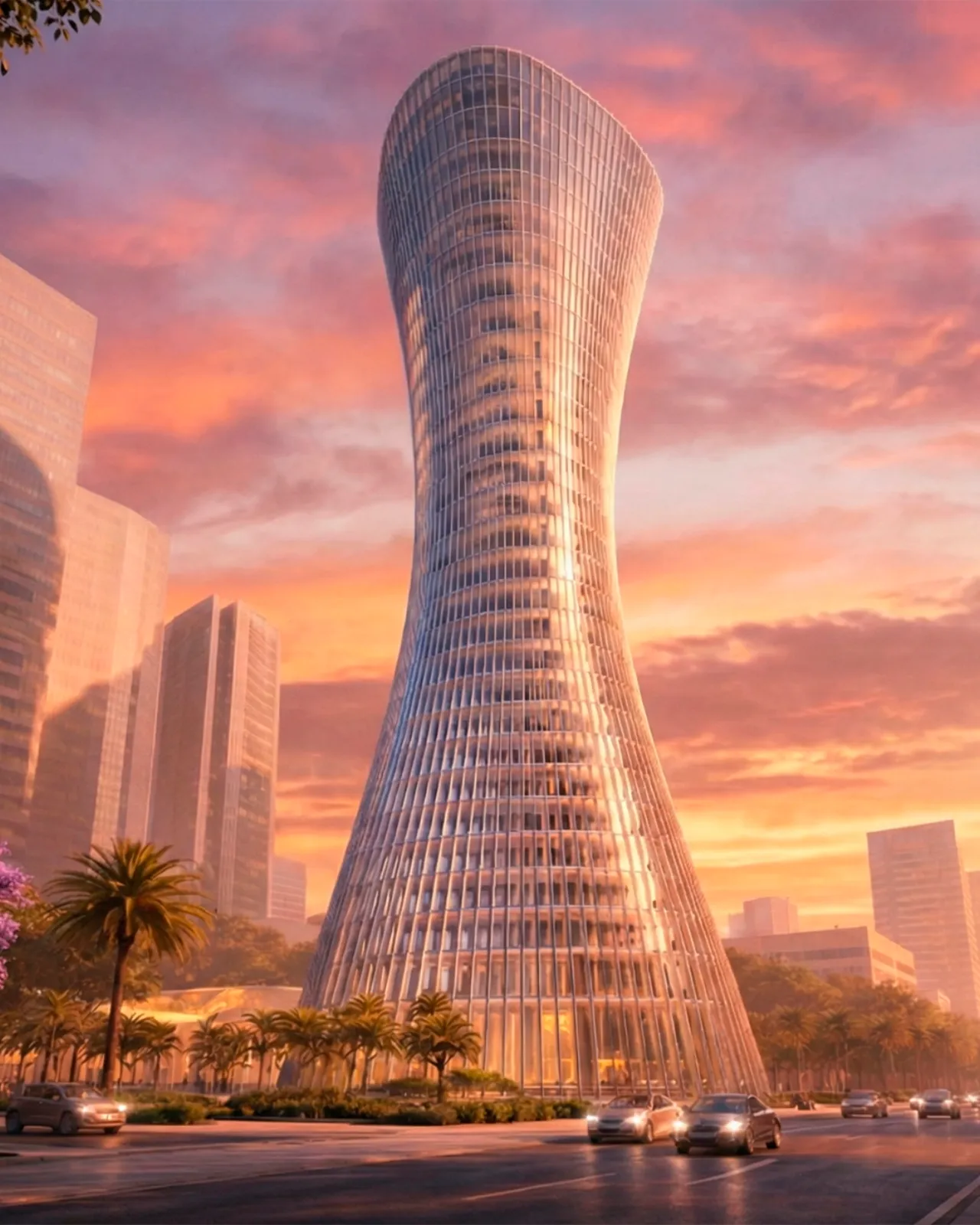 Torre ZMX. Mixed-use tower, Mexico City